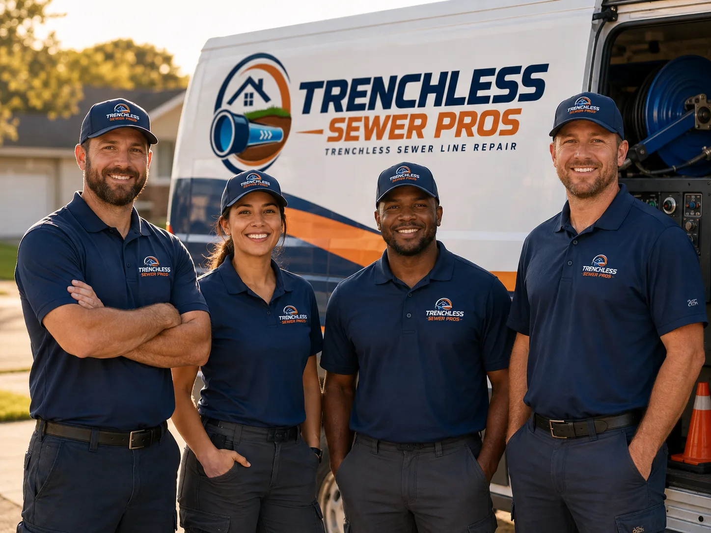 Trenchless Sewer Repair company in Moran, WY